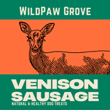 100% British Venison Sausages | Premium, Healthy Treats for Dogs The Stately Hound