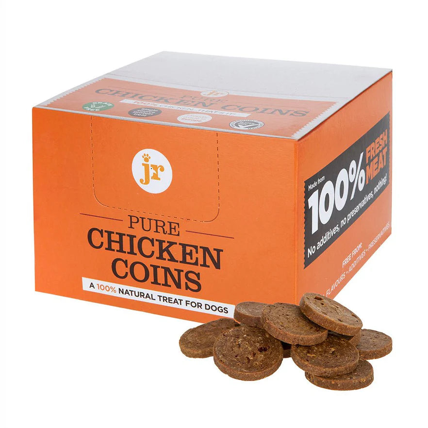100% Pure Chicken Coins | Premium, High-Protein Treats for Dogs The Stately Hound