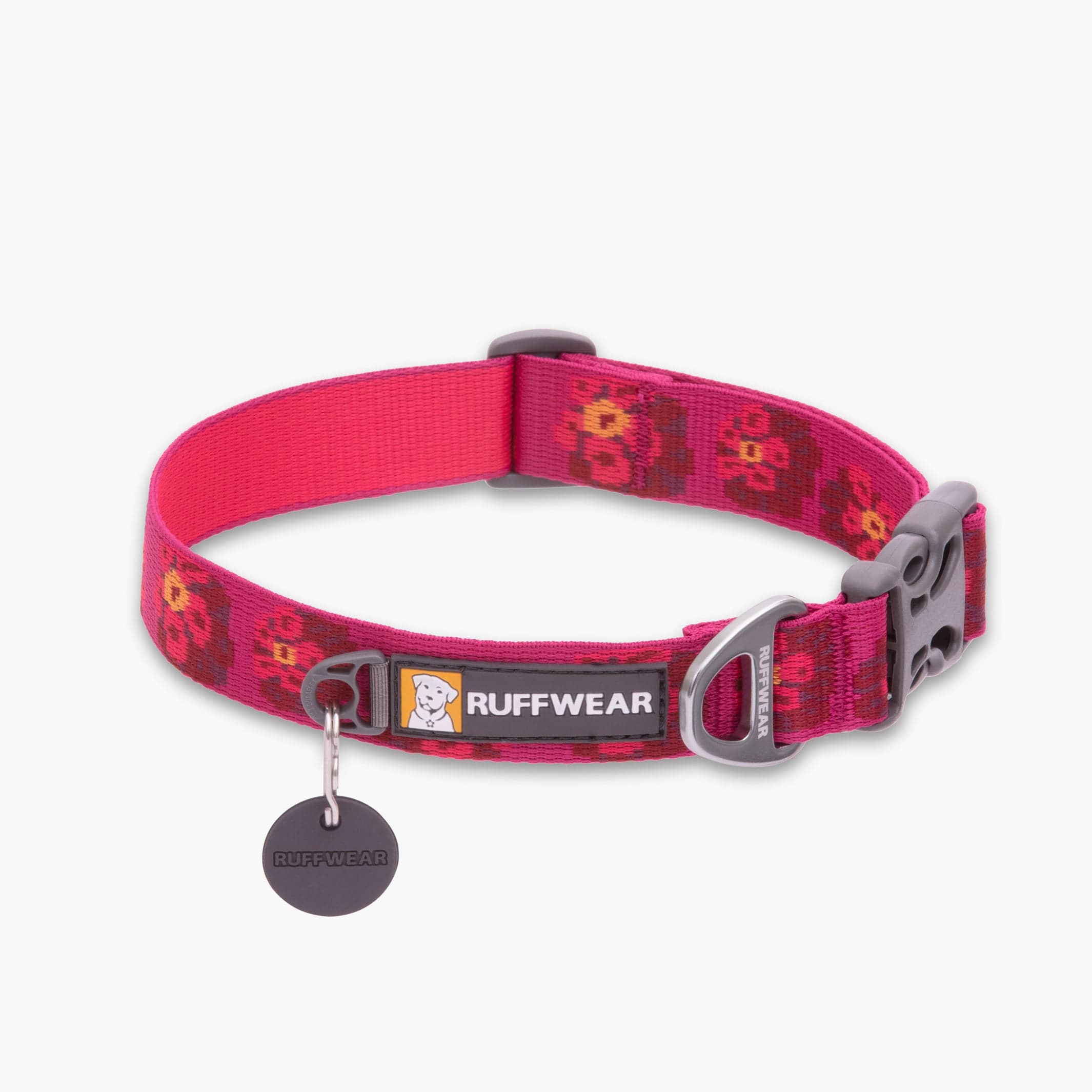 Ruffwear Flat Out Dog Collar Everyday Collar for Active Pups