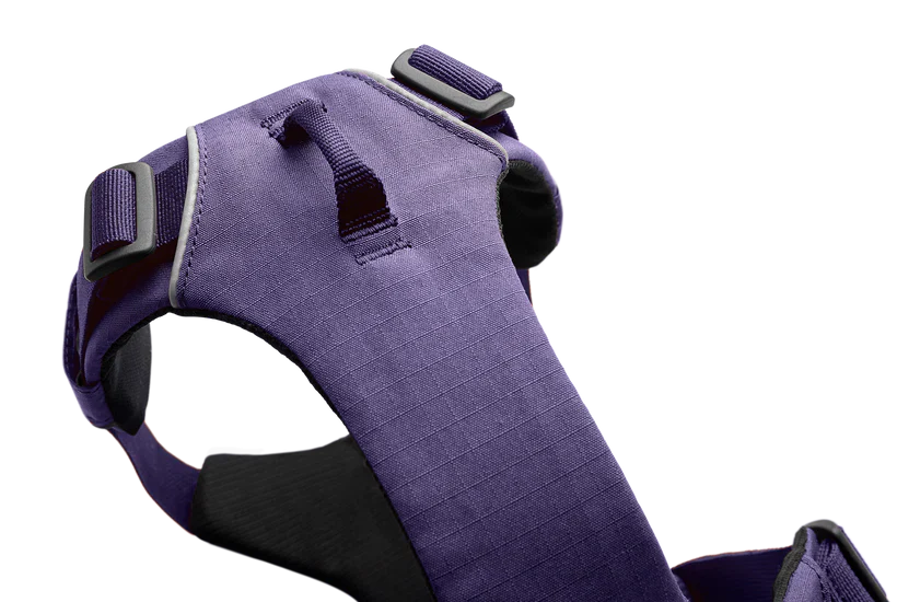 Ruffwear Front Range Harness – Adventure-Ready in Purple Sage The Stately Hound