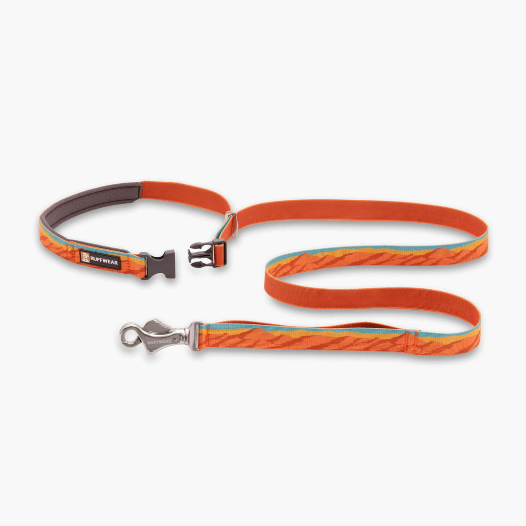 Ruffwear Flat Out Fall Mountains Dog Lead: Durable, Adjustable, and Versatile