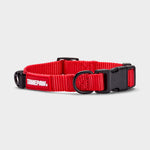 Airform Dog Collar - Red Edition 001 The Stately Hound