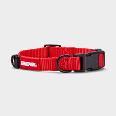 Airform Dog Collar - Red Edition 001 The Stately Hound