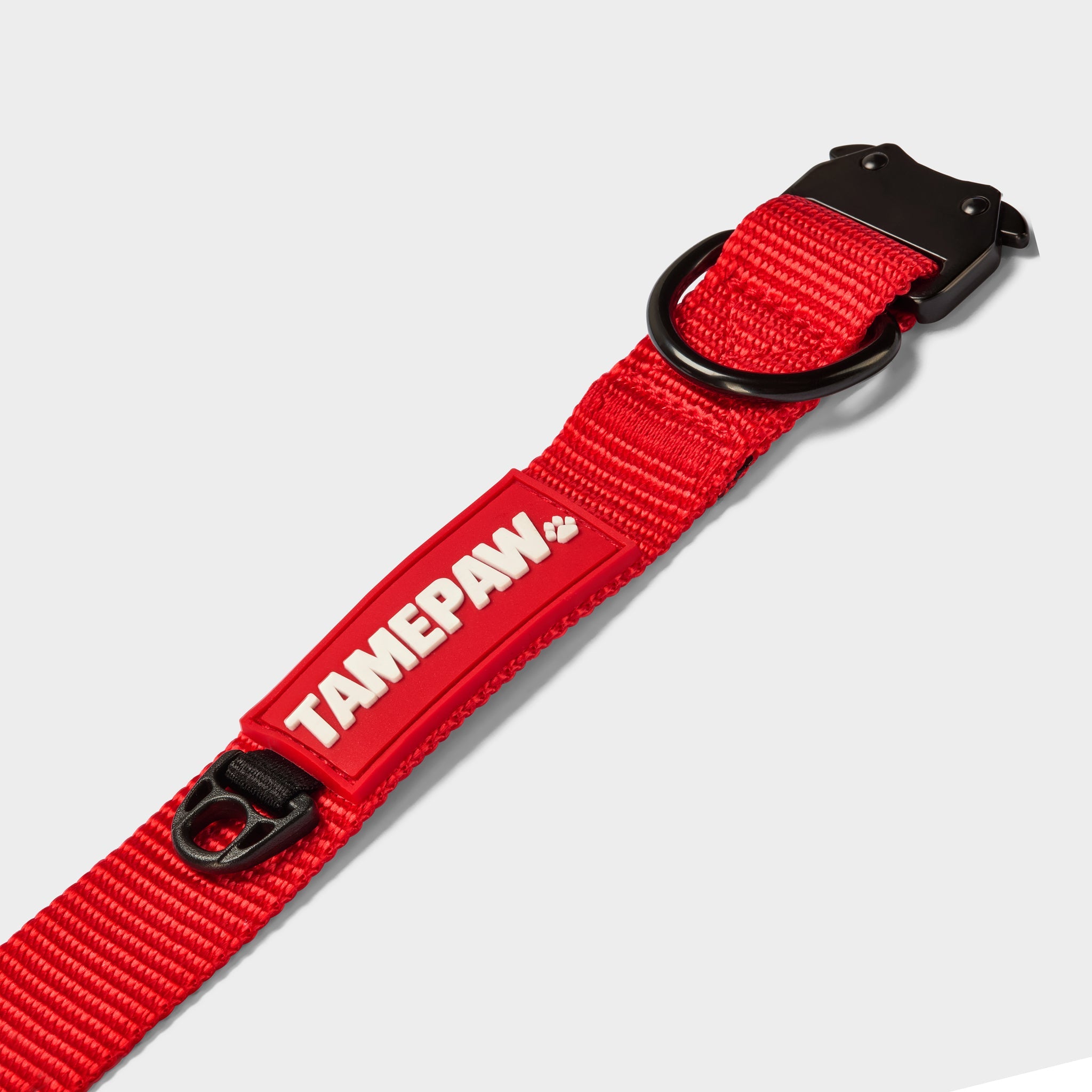 Airform Dog Collar - Red Edition 001 The Stately Hound