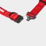 Airform Dog Collar - Red Edition 001 The Stately Hound