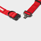 Airform Dog Collar - Red Edition 001 The Stately Hound