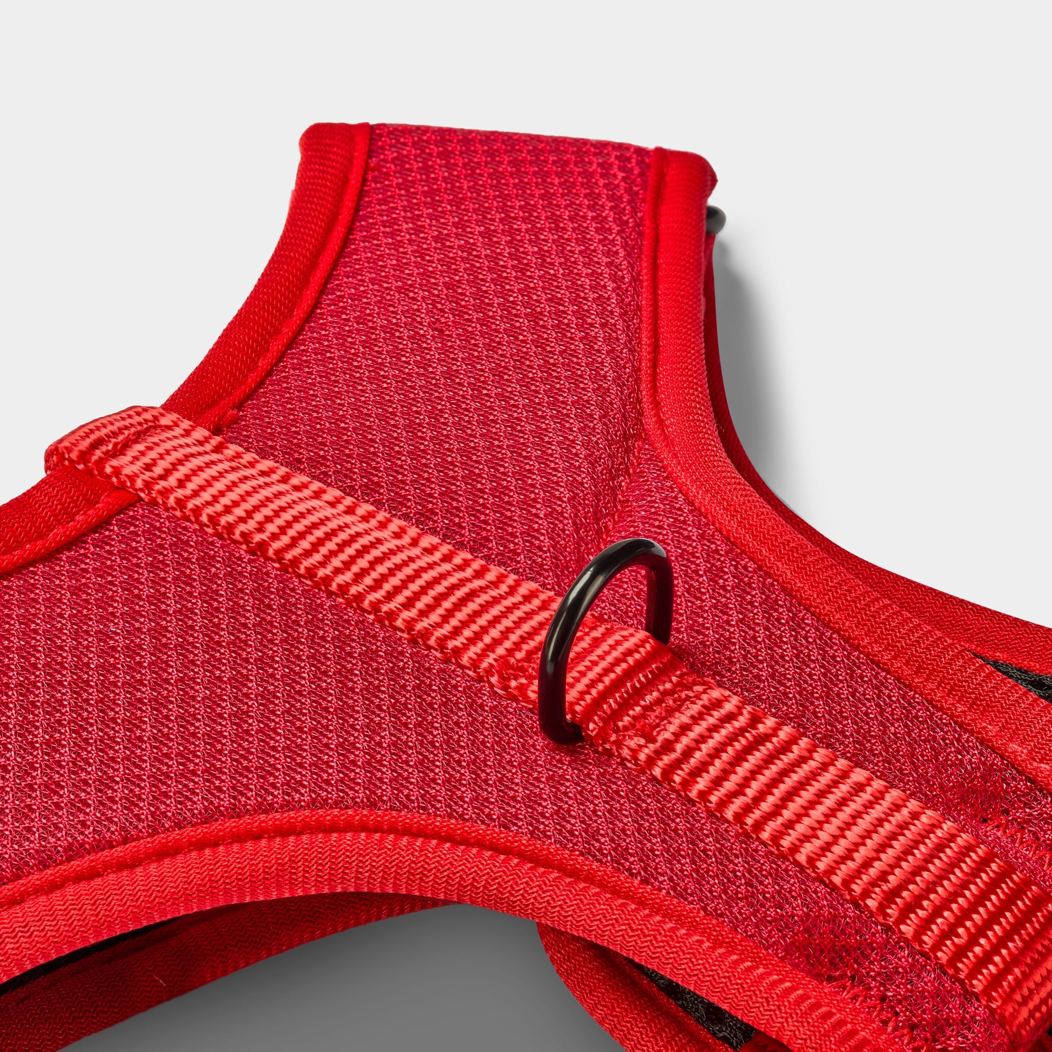Airform Dog Harness - Red Edition 001 The Stately Hound