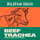 Beef Trachea Dog Chews (Wind Pipe) – Natural & Enriching Treat The Stately Hound