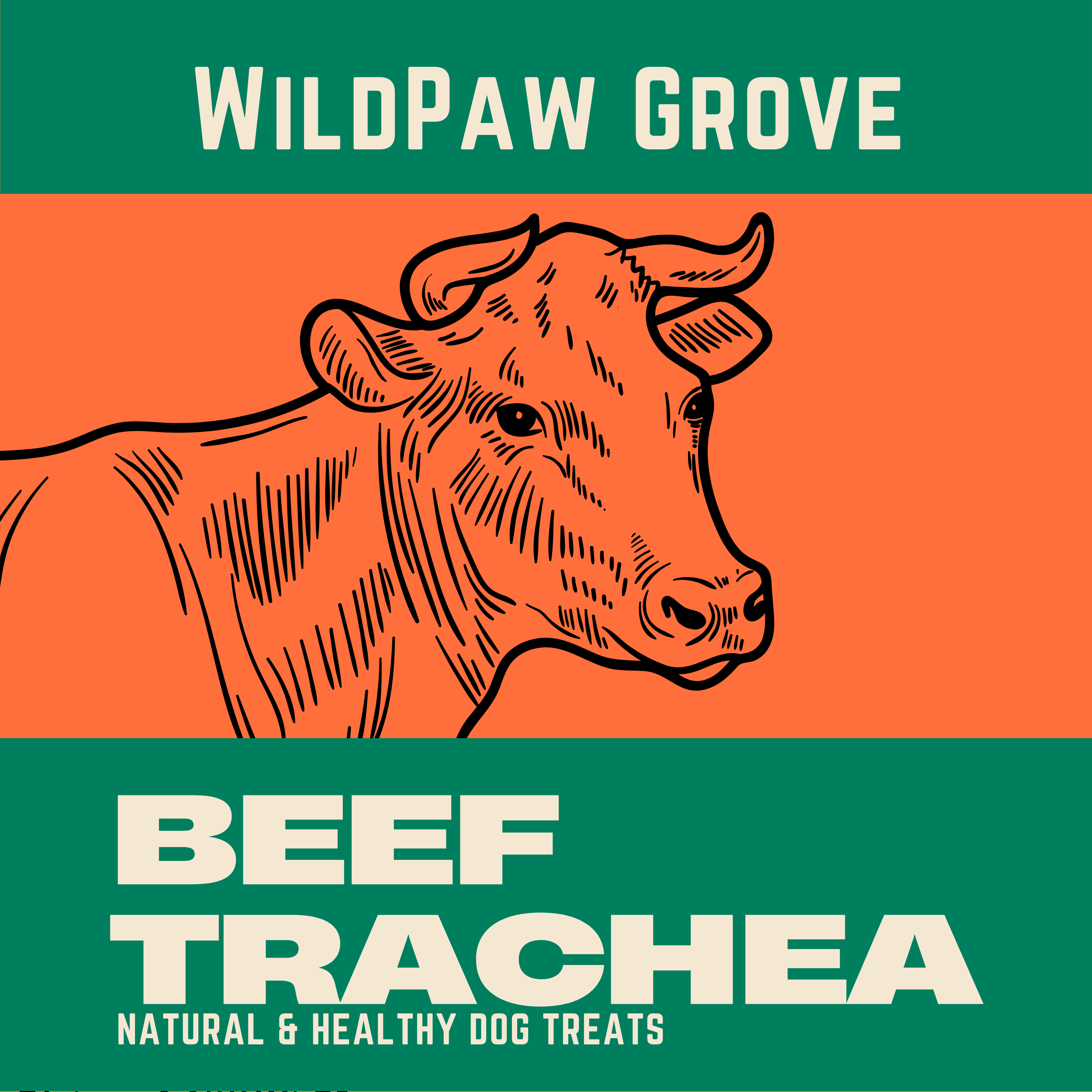 Beef Trachea Dog Chews (Wind Pipe) – Natural & Enriching Treat The Stately Hound