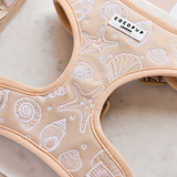Cocopup Luxe Adjustable Dog Harness – Seashell Design The Stately Hound