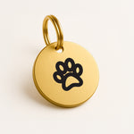 Custom-Engraved Brass Pet Name Tag – Choose Your Unique Symbol The Stately Hound