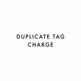 Duplicate Tag Charge The Stately Hound