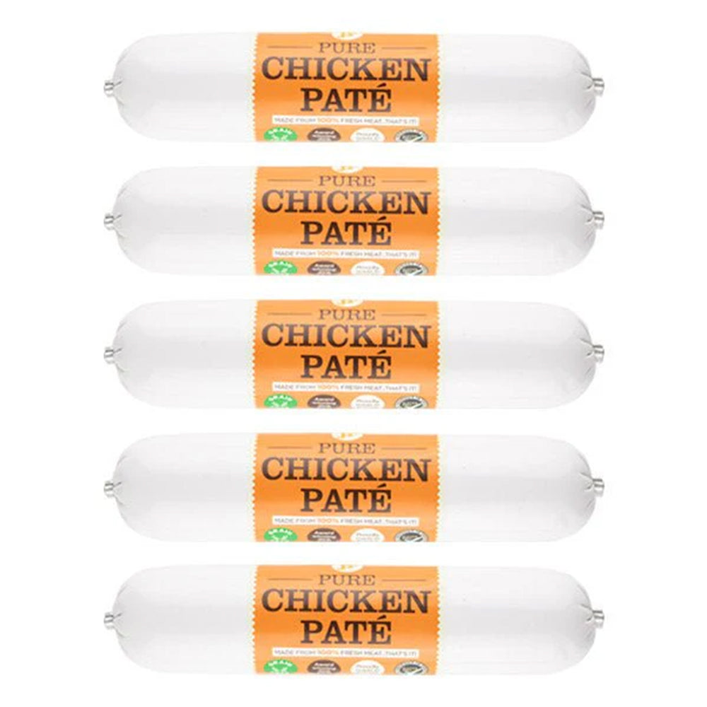 JR Pet Pure Chicken Paté – Natural, Grain-Free Food & Treat for Dogs The Stately Hound