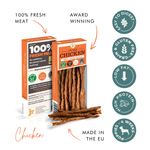 JR Pet Pure Chicken Sticks – 100% Natural, Grain-Free Dog Treats The Stately Hound