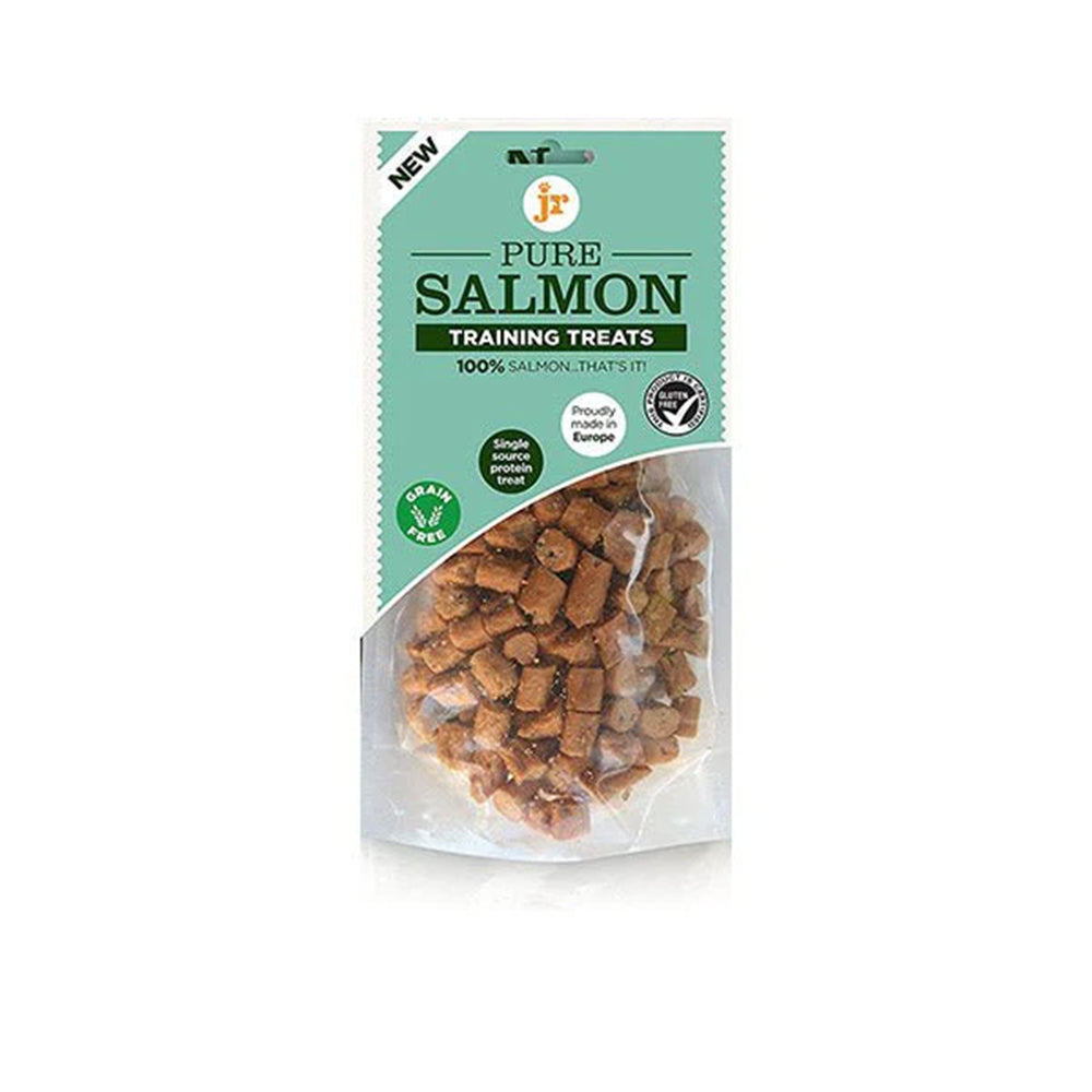 JR Pet Pure Salmon Training Treats – Natural, Omega-Rich Rewards 85g The Stately Hound
