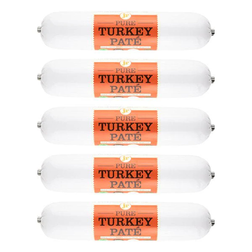JR Pet Pure Turkey Paté – 100% Natural, Grain-Free Dog Food & Treat The Stately Hound