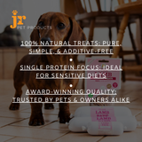 JR Pet Pure Venison Sticks – 100% Natural, Hypoallergenic Dog Treats The Stately Hound