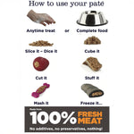 JR Pet Pure Turkey Paté – 100% Natural, Grain-Free Dog Food & Treat The Stately Hound
