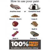 JR Pet Pure Turkey Paté – 100% Natural, Grain-Free Dog Food & Treat The Stately Hound