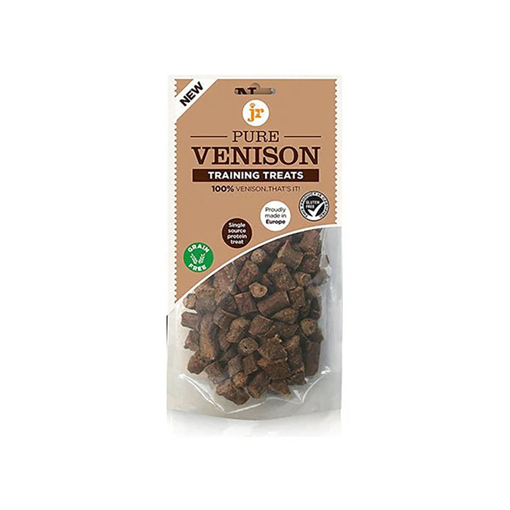 JR Pet Pure Venison Training Treats – 100% Natural, Grain-Free Rewards 85g The Stately Hound