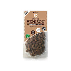 JR Pet Pure Venison Training Treats – 100% Natural, Grain-Free Rewards 85g The Stately Hound