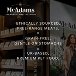 McAdams Bedtime Rewards – Free Range Turkey & Soothing Botanicals 150g The Stately Hound