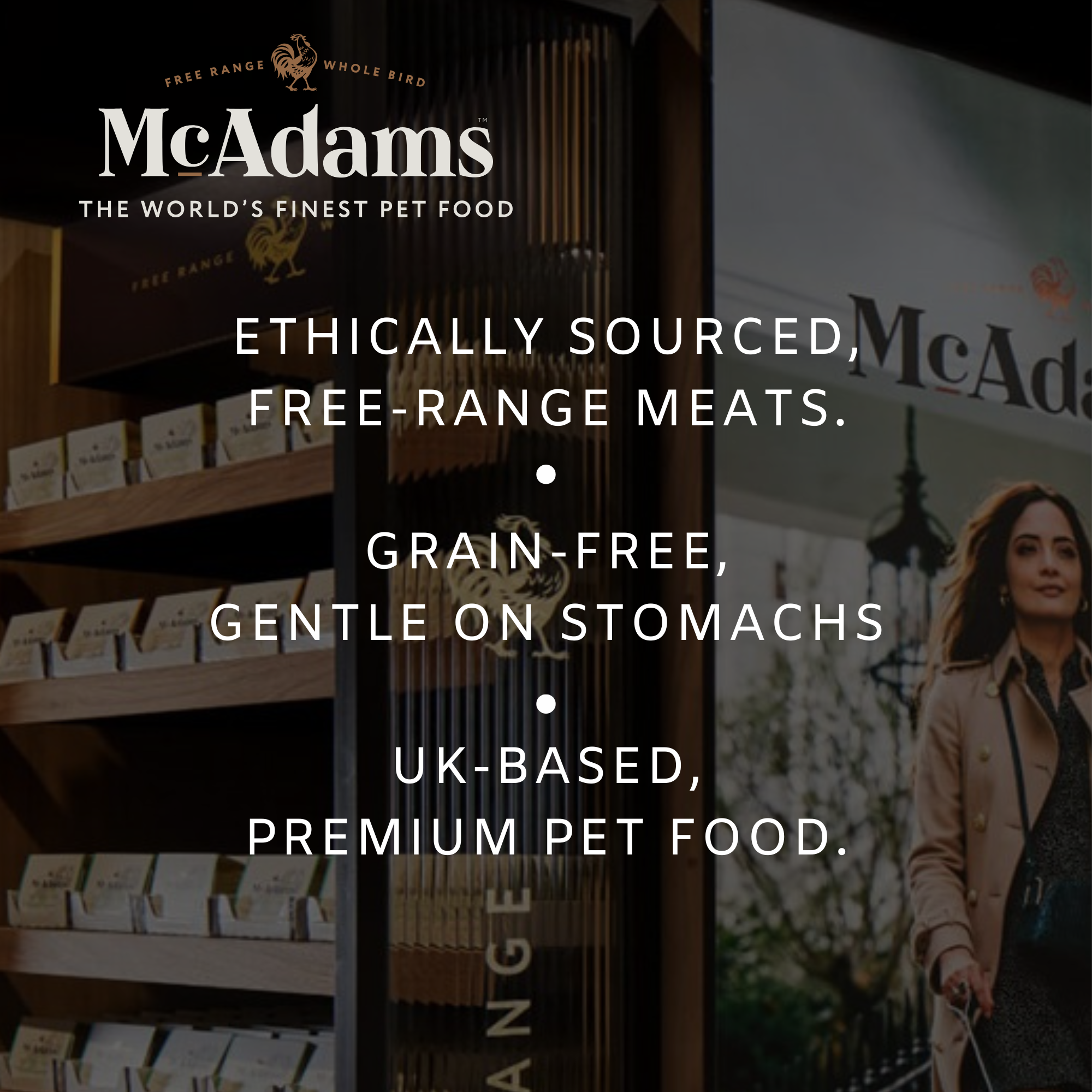McAdams Bedtime Rewards – Free Range Turkey & Soothing Botanicals 150g The Stately Hound