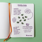 Plant-Based Breath Freshening Dog Treats – W'ZIS Facelicker, 1 Calorie & Grain-Free The Stately Hound