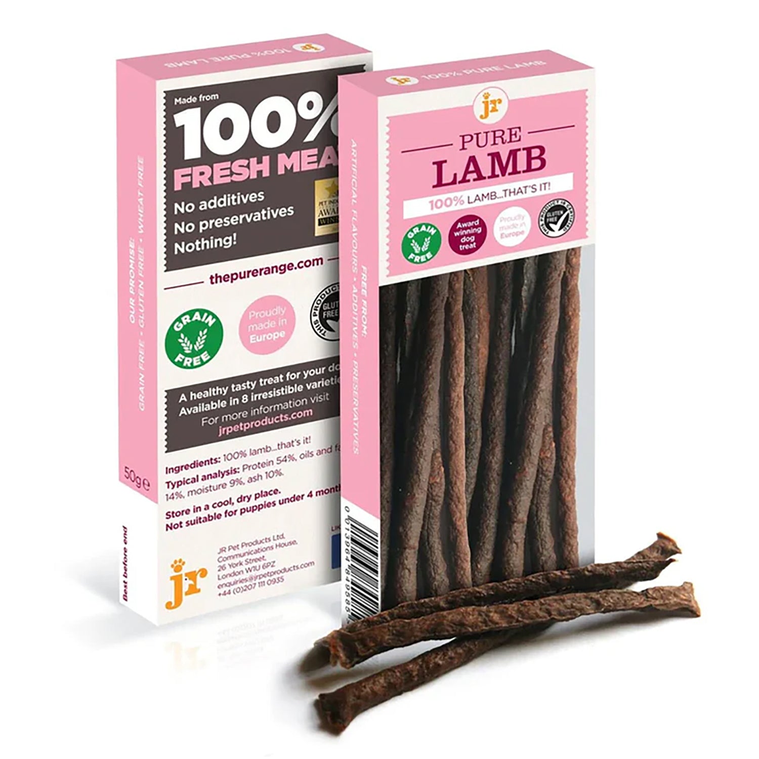 Pure Lamb Dog Sticks – Healthy, Hypoallergenic Treats for All Dogs The Stately Hound