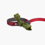 Ruffwear Flat Out Adjustable Alpenglow Burst Dog Lead – Durable & Versatile for Everyday Adventures The Stately Hound