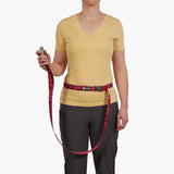 Ruffwear Flat Out Adjustable Alpenglow Burst Dog Lead – Durable & Versatile for Everyday Adventures The Stately Hound