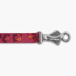 Ruffwear Flat Out Adjustable Alpenglow Burst Dog Lead – Durable & Versatile for Everyday Adventures The Stately Hound