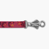 Ruffwear Flat Out Adjustable Alpenglow Burst Dog Lead – Durable & Versatile for Everyday Adventures The Stately Hound