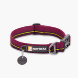 Ruffwear Flat Out Dog Collar in Wildflower Horizon – Style Meets Durability The Stately Hound