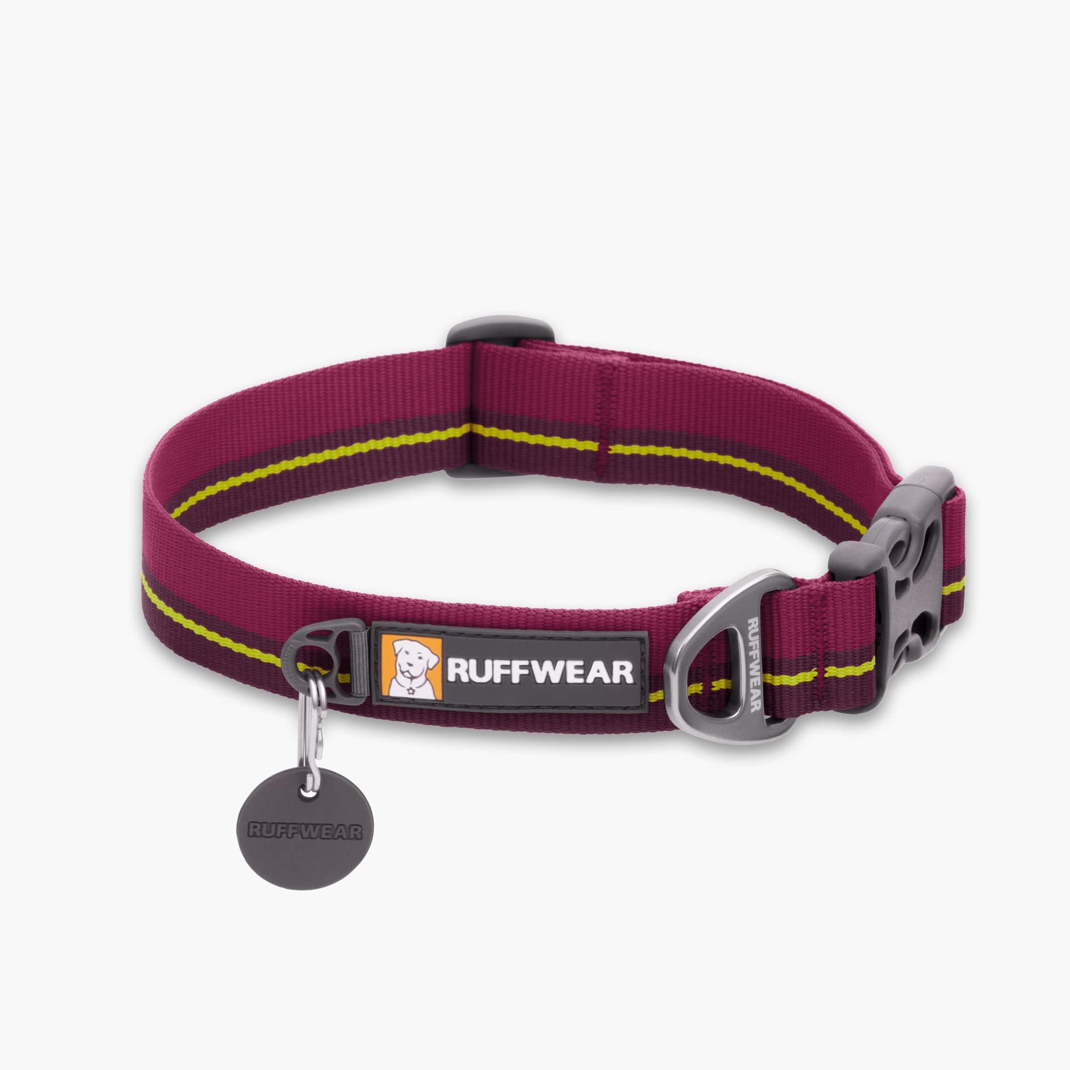 Ruffwear Flat Out Dog Collar in Wildflower Horizon – Style Meets Durability The Stately Hound