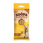 Soopa Banana & Peanut Butter Dental Sticks - Natural Dog Treats The Stately Hound