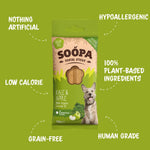 Soopa Kale & Apple Dental Sticks - Natural Dog Treats The Stately Hound