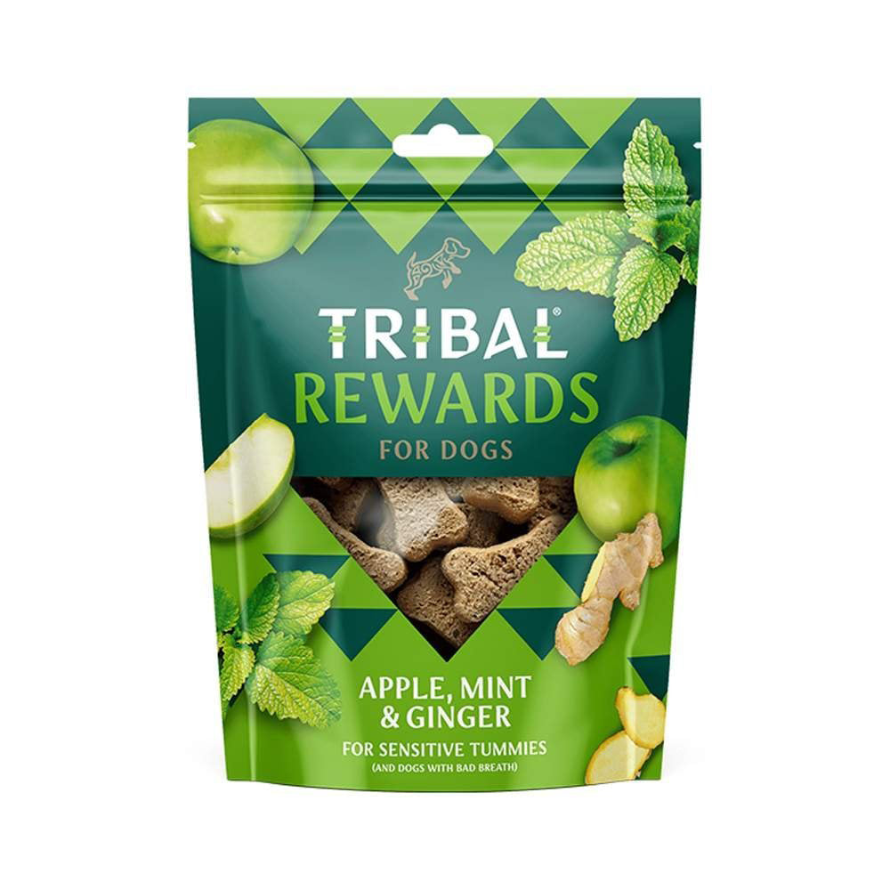 Tribal Rewards for Dogs – Apple, Mint & Ginger Treats 125g The Stately Hound