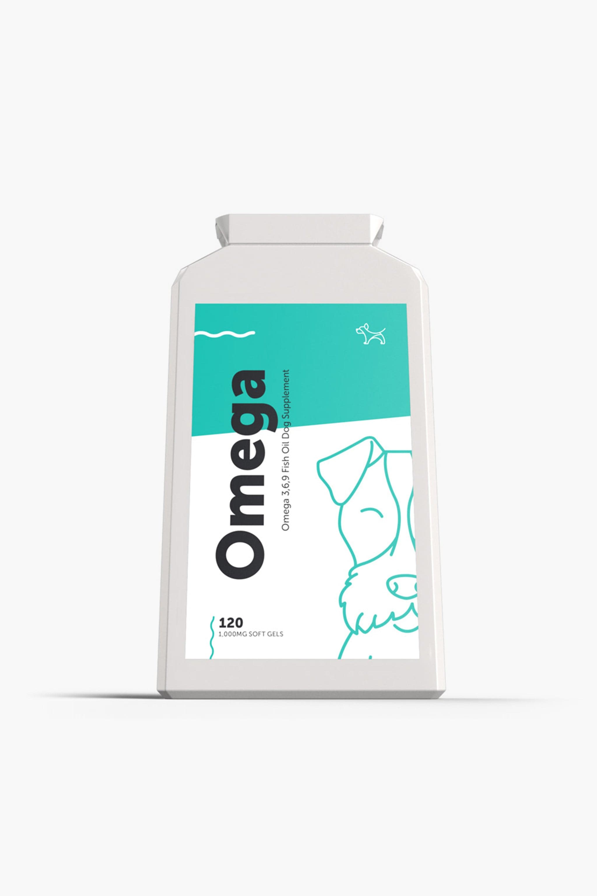 Omega 3 dog clearance supplement