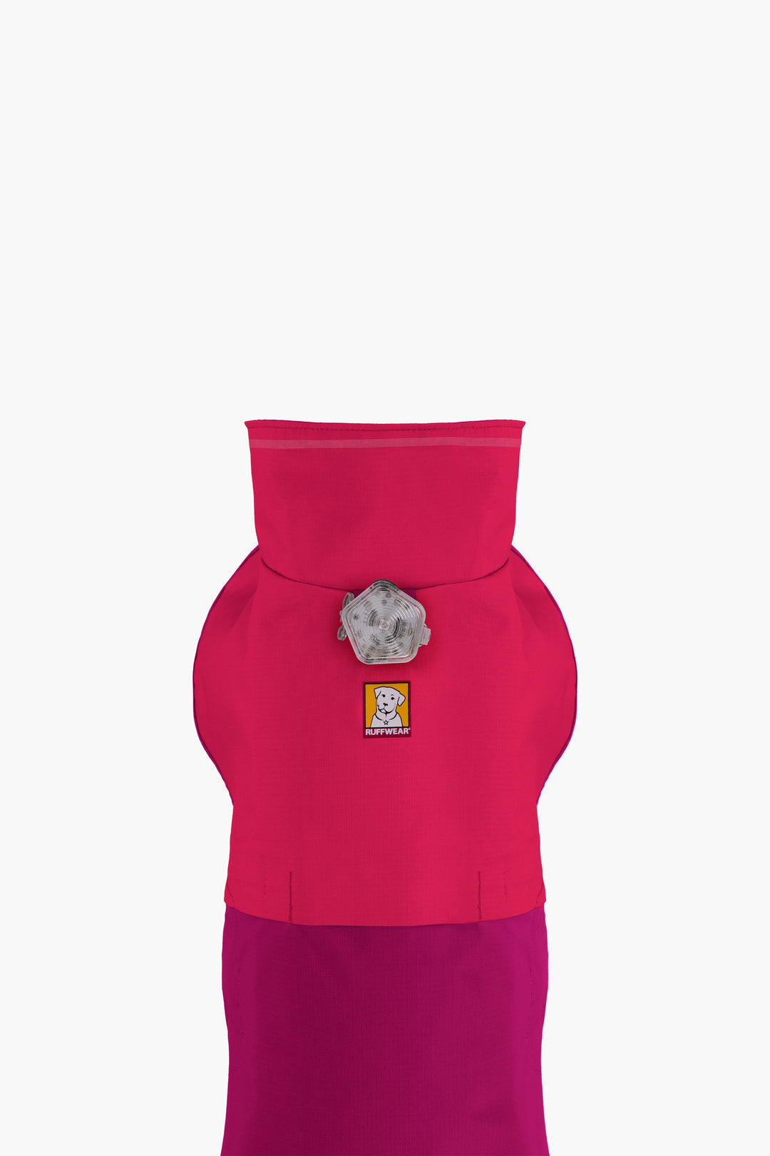 Ruffwear Dog Coat, Sun Shower Jacket in Hibiscus Pink