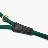 Bottle Green Rope Dog Lead – Stylish, Strong & Secure The Stately Hound