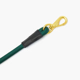 Bottle Green Rope Dog Lead – Stylish, Strong & Secure The Stately Hound
