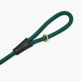 Bottle Green Rope Dog Lead – Stylish, Strong & Secure The Stately Hound