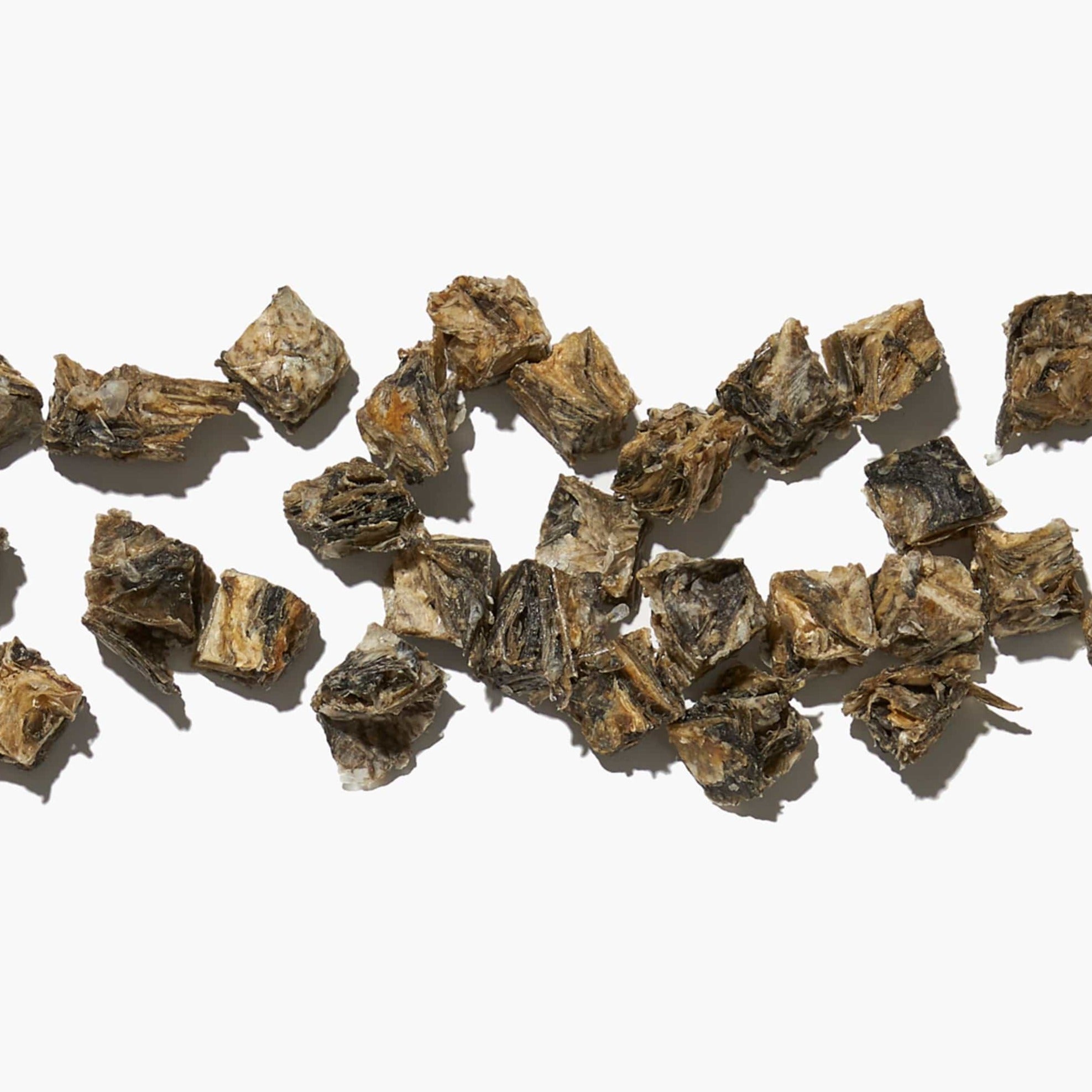 Fish Skin Cube Dog Treats – Natural, Hypoallergenic, & Teeth-Cleansing The Stately Hound