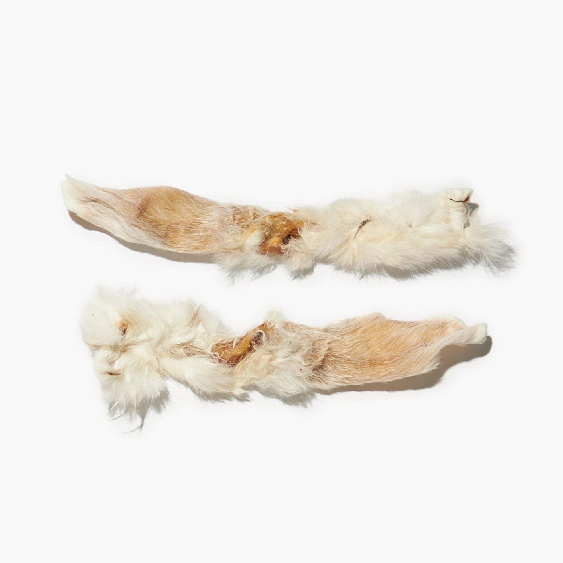 Rabbit Ears with Fur | Natural, Nutritious & Perfect for Sensitive Dogs The Stately Hound