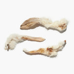 Rabbit Ears with Fur | Natural, Nutritious & Perfect for Sensitive Dogs The Stately Hound