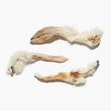 Rabbit Ears with Fur | Natural, Nutritious & Perfect for Sensitive Dogs The Stately Hound