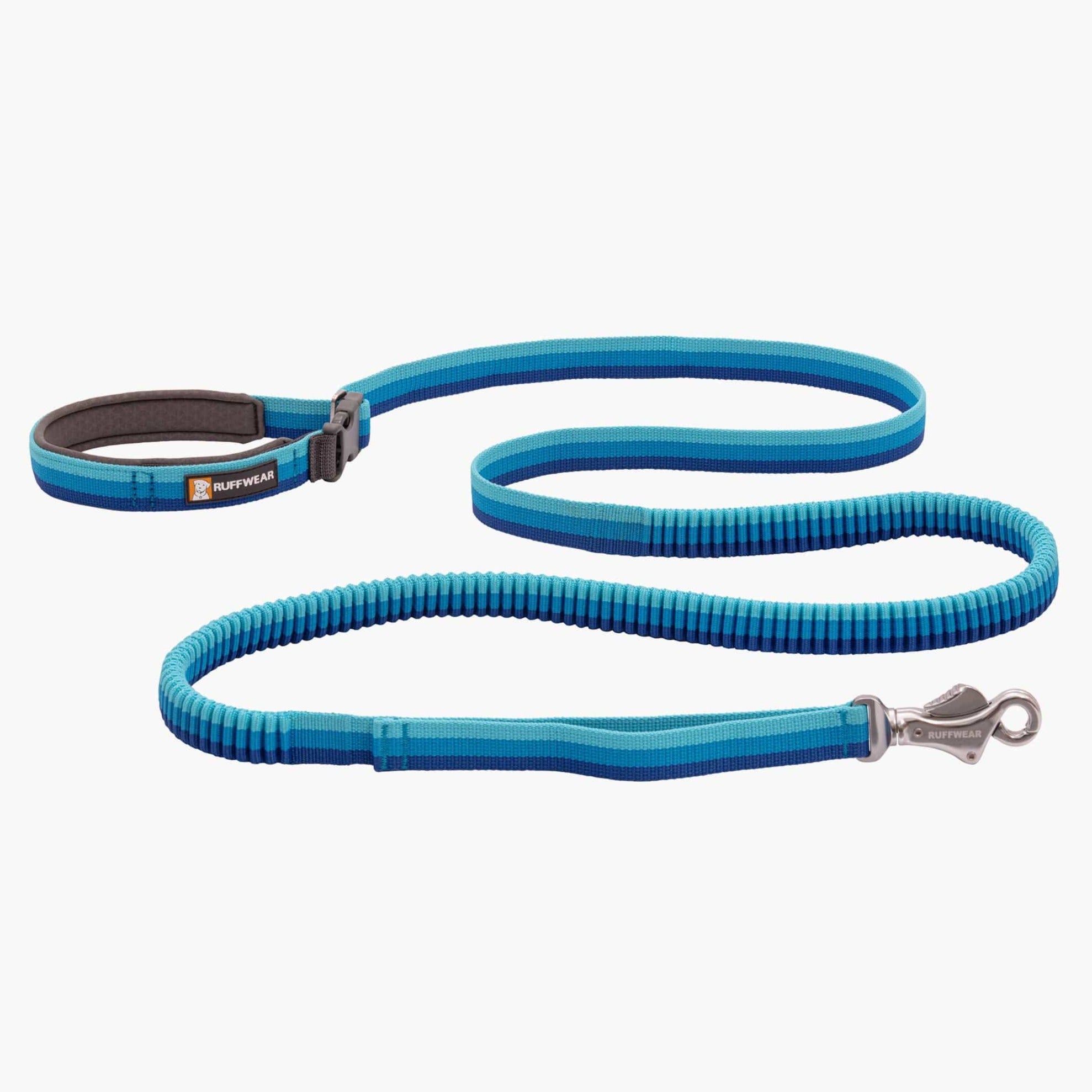 Ruffwear Blue Roamer Running Leash – Stretch-Webbing Hands-Free