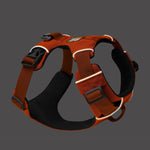 Ruffwear Front Range Harness – Adventure-Ready in Campfire Orange The Stately Hound