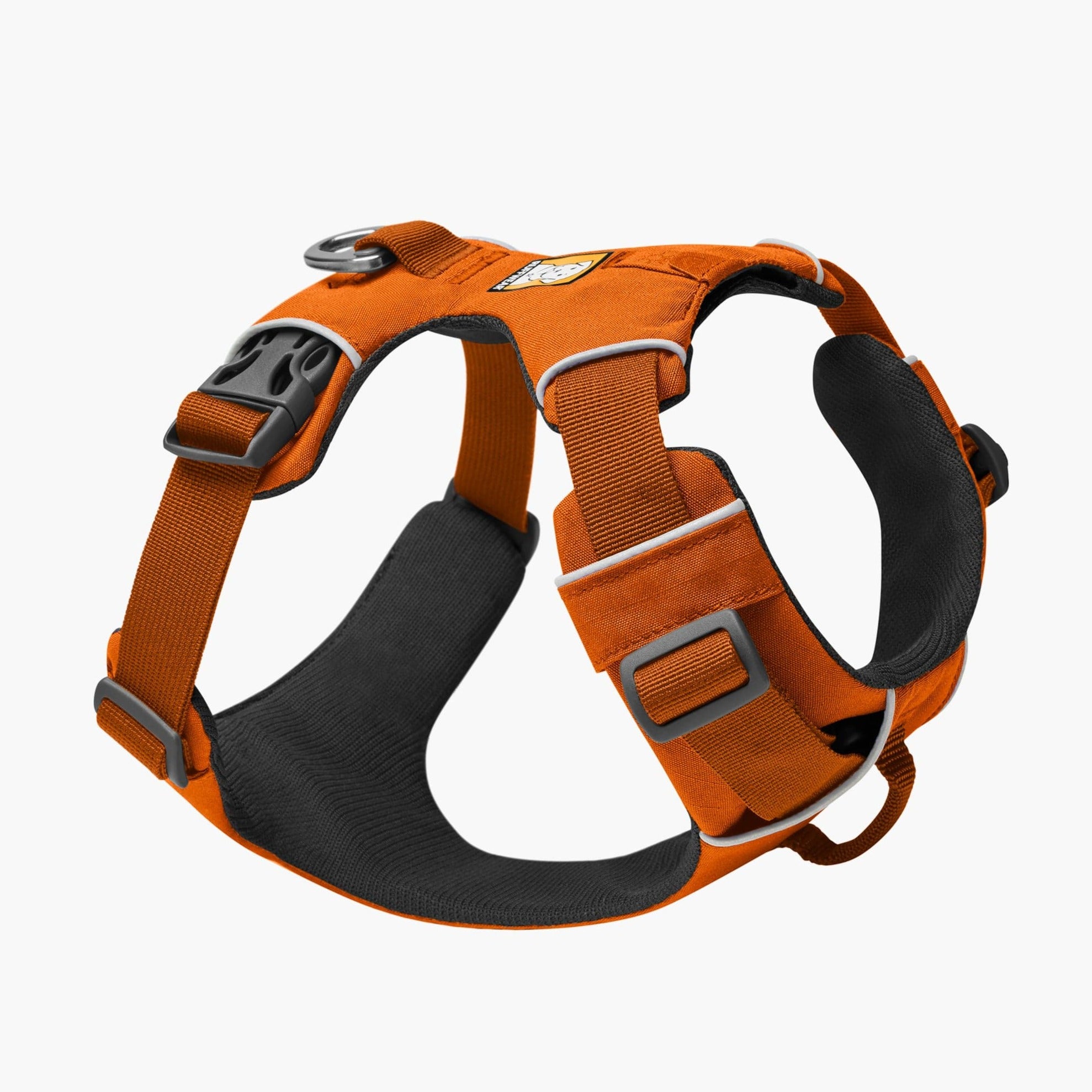 Ruffwear Front Range Harness – Adventure-Ready in Campfire Orange The Stately Hound